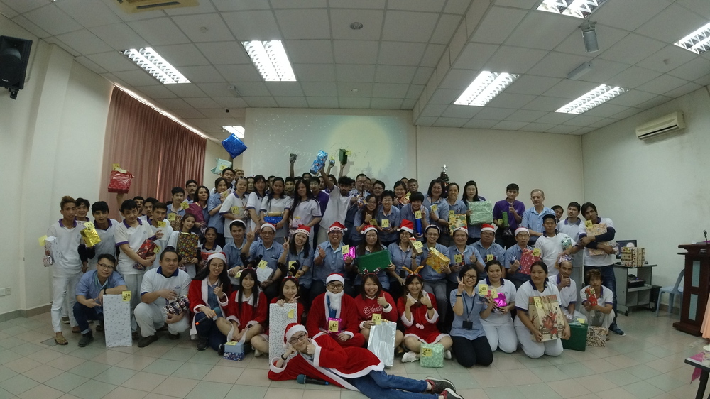 C.I. Food Gathering-2019 Christmas celebration